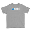 geek' (power on button) Youth Tee