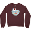 medama oyaji manga Crewneck Sweatshirt
