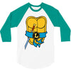 Turtles Leonardo Armor 3/4 Sleeve Shirt
