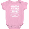 Dear Daddy, Love, Your Favorite Baby Onesie