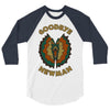 goodbye, newman 3/4 Sleeve Shirt