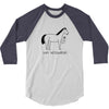 hey horse! 3/4 Sleeve Shirt