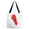 Red Sparrow Tote Bags