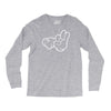 rude hands, ideal gift or birthday present. Long Sleeve Shirts