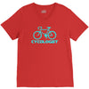 cycologist V-Neck Tee