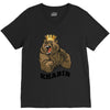 bear khabib V-Neck Tee