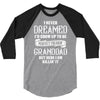 Perfect Freakin Granddad 3/4 Sleeve Shirt