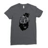 beard Ladies Fitted T-Shirt