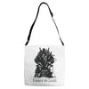 throne of games Adjustable Strap Totes