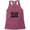 may contain alcohol Racerback Tank