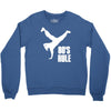 80's rule break dancer Crewneck Sweatshirt