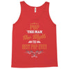 pop the man the myth best pop ever Tank Top