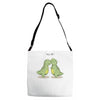 hug me Adjustable Strap Totes