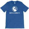 mortal kombat x dragon game logo T-Shirt