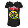 merman Maternity Scoop Neck T-shirt