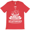 I Am Music Actually In A Very Commited Relationship T-Shirt