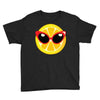 Lemon with Disco Glasses Youth Tee