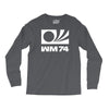wm 74 germany world cup 1974 retro football Long Sleeve Shirts