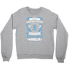 Never Underestimate the Strength of a Prostate Cancer Warrior Crewneck Sweatshirt