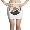 vinly record Mini Skirts