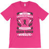 Never Underestimate the Strength of a Brain Tumor Warrior Being Strong T-Shirt