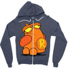 rnm genderbend Zipper Hoodie