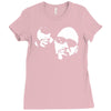 ugk airbrushed stencil Ladies Fitted T-Shirt