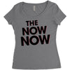 the now now Women's Triblend Scoop T-shirt