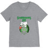 schrodinger's box V-Neck Tee