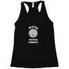 pluto Never Forget Racerback Tank