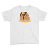 stacked pancakes Youth Tee