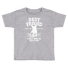 Best Friend Pug Toddler T-shirt