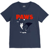 paws V-Neck Tee