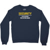 security little sister protection squad Crewneck Sweatshirt