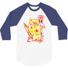 knight owl 3/4 Sleeve Shirt