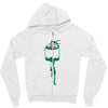 pocket fishman Zipper Hoodie