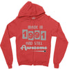 made in 1991 and still awesome Zipper Hoodie
