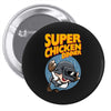 super chicken dinner Pin-back button