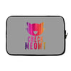 CHECK MEOWT CAT Laptop sleeve