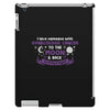 I Love Someone with Gynecologic Cancer to The Moon and Back iPad 3 and 4 Case