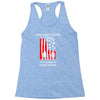 if the land of the free Racerback Tank