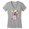 i make it rain Women's V-Neck T-Shirt