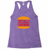 royale with cheese Racerback Tank