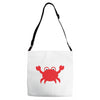crabby Adjustable Strap Totes