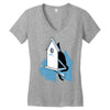 purrfect plan Women's V-Neck T-Shirt