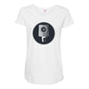 THIS MICROPON Maternity Scoop Neck T-shirt