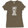 baba yaga Ladies Fitted T-Shirt