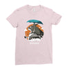 the neighbors journey Ladies Fitted T-Shirt