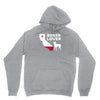 californian boxer lover Unisex Hoodie