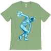 astronaut discus throwing T-Shirt
